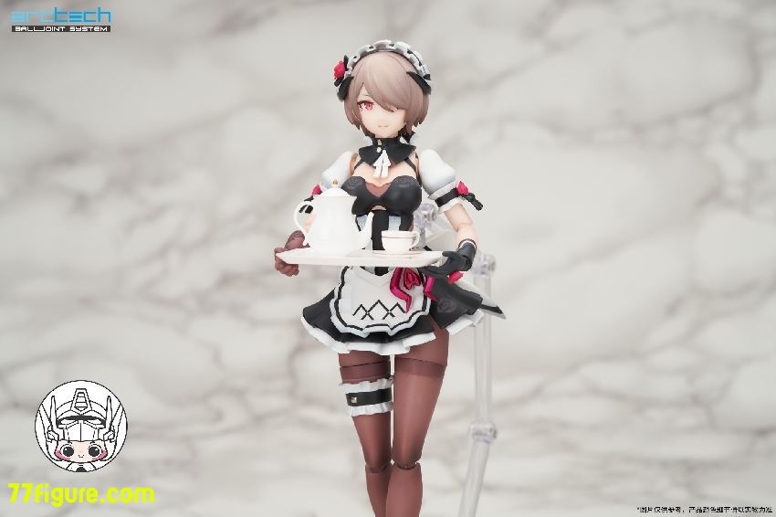 【品切れ】Apex Toys Arctech 1/8 『崩壊インパクト 3rd』 リタ ダーク ローズ バージョン 塗装済み可動フィギュア