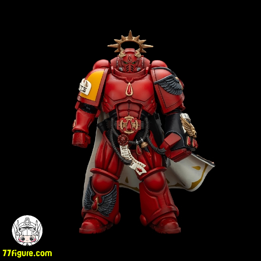 【予約商品】ジョイトイ JoyToy Source 1/18 『ウォーハンマー40K』ブラッド エンジェル キャプテン インフェルノピストル&パワーフィスト付き 塗装済み可動フィギュア