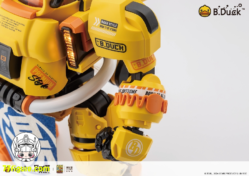 【品切れ】SOSKILL & ULTRA EGG Spa Duck(スパルタク) & B.Duck プラモデル