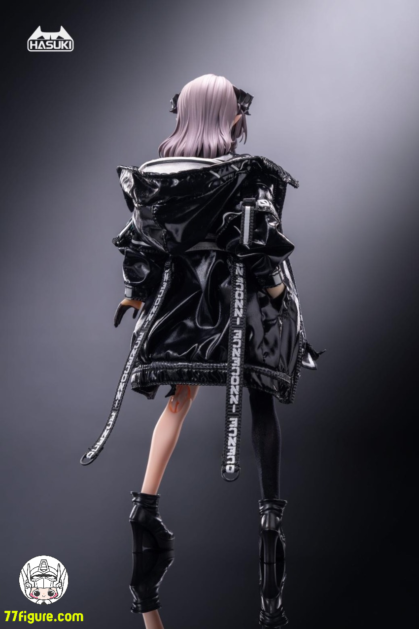 HASUKI 1/12 PA009 「Pocket Art」サキュバスシスター フリーデ SP Ver. 塗装済み可動フィギュア