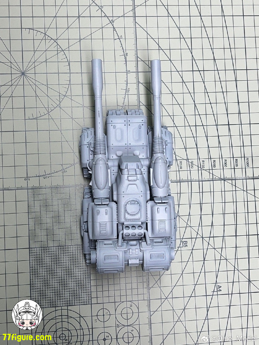 【先行販売】Qiue Models 1/72 『コマンド&コンカー:レッドアラート3 』 天启 タンク プラモデル