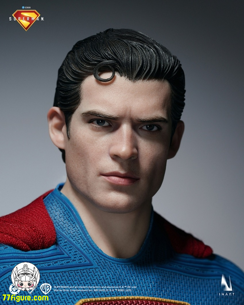 【予約受付終了】INART 1/6 AG A021 スーパーマン 2025 スーパーマン 塗装済み可動フィギュア