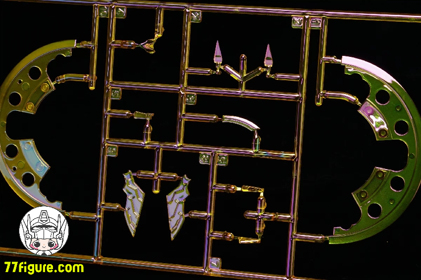 【品切れ】Nuke Matrix 1/12 「ファンタジーガール・サイバーフォレスト」マッドウルフ カロリーナ・ロルフ プラモデル