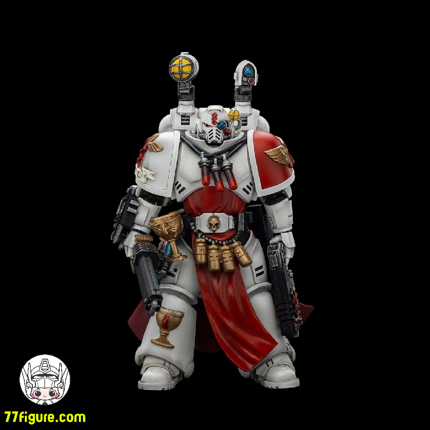 【予約商品】ジョイトイ JoyToy Source 1/18 『ウォーハンマー40K』ブラッド エンジェル サンギナリー プリースト ヘビーボルトピストル、チェーンソード&ナルセシウム付き 塗装済み可動フィギュア