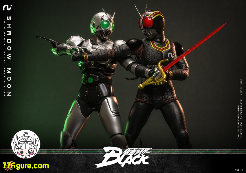 【予約商品】HotToys 1/6 TMS159 仮面ライダーブラックシャドームーン 塗装済み可動フィギュア