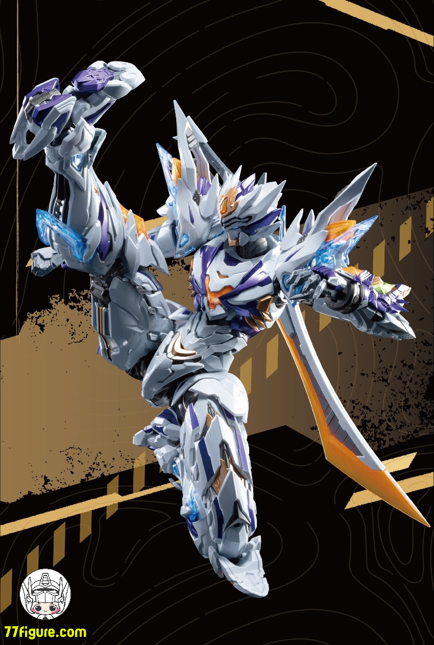 【予約商品】摩動核 Motor Nuclear MNZ-GT01XA 戦甲白虎 & タイガーシャーク モーター セット 塗装済み可動フィギュア