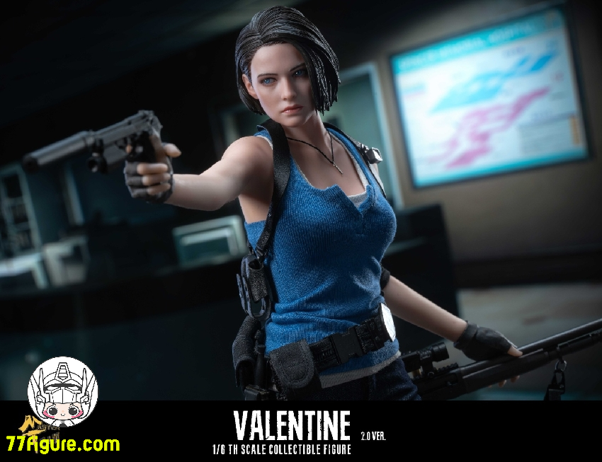 【予約商品】Master Team 1/6 MTTOYS021 バイオハザード3 ジル 素体2体セット版 塗装済み可動フィギュア