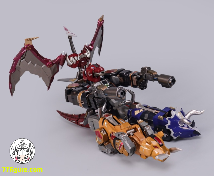 【予約商品】Explosion Model ZL-01 メガゾード 塗装済み可動フィギュア