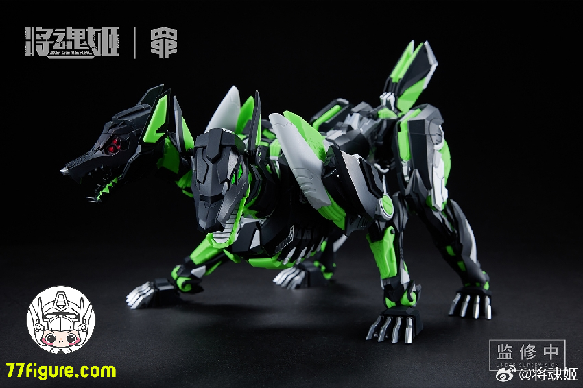 【品切れ】将魂姫 MS General  七つの大罪 嫉妬 プラモデル