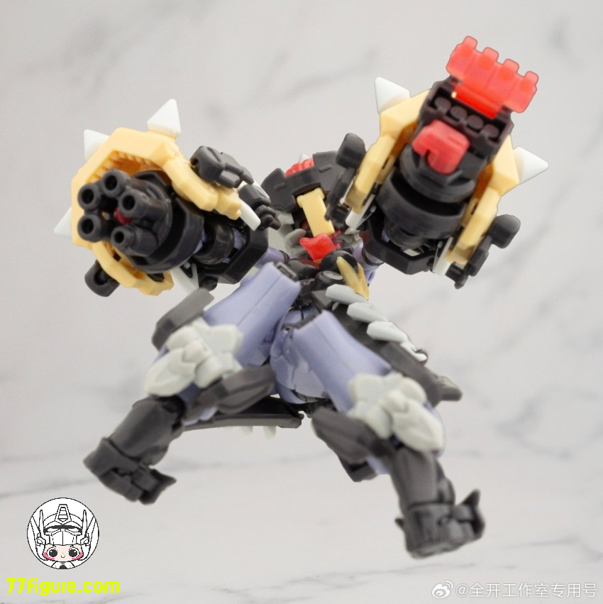 【品切れ】全開スタジオ ジーン クロス シリーズ 屍者永生 プラモデル