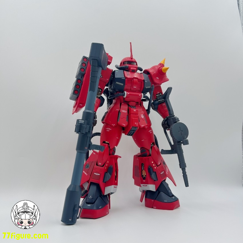 【予約商品】4th Party 1/60 ZG-01 ジョニー ザク 真紅の稲妻 プラモデル