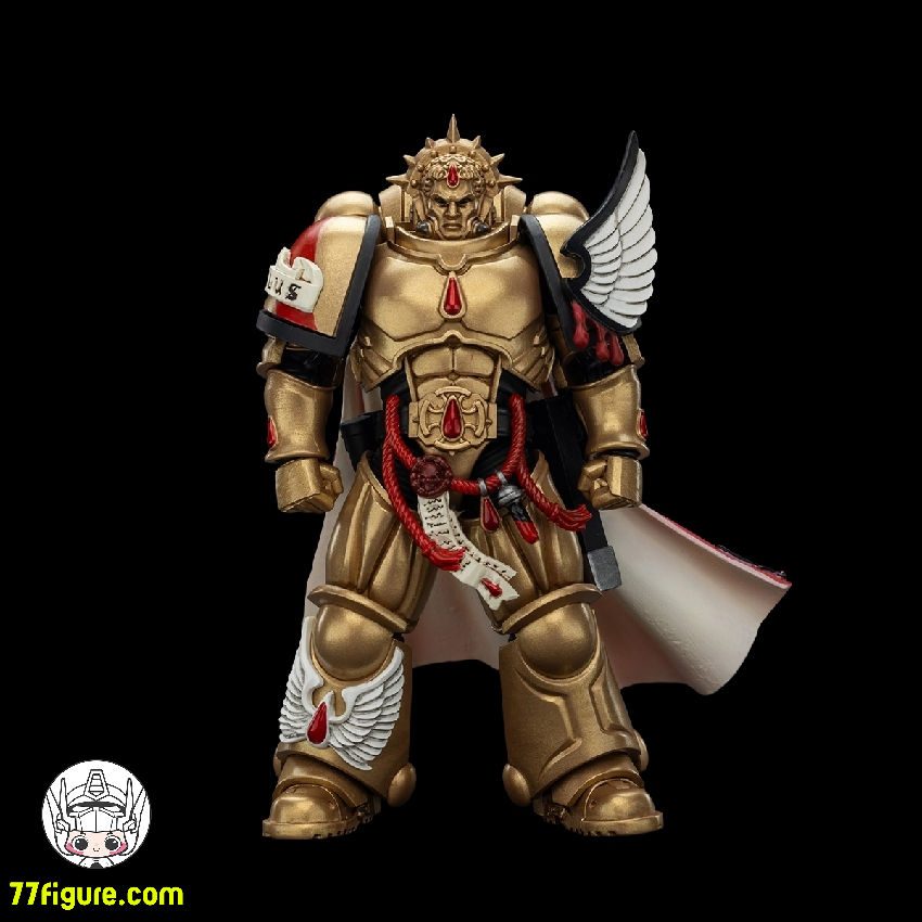 【予約商品】ジョイトイ JoyToy Source 1/18 『ウォーハンマー40K』ブラッド エンジェル キャプテン ヘビー ボルト ピストルとパワーソード付き 塗装済み可動フィギュア
