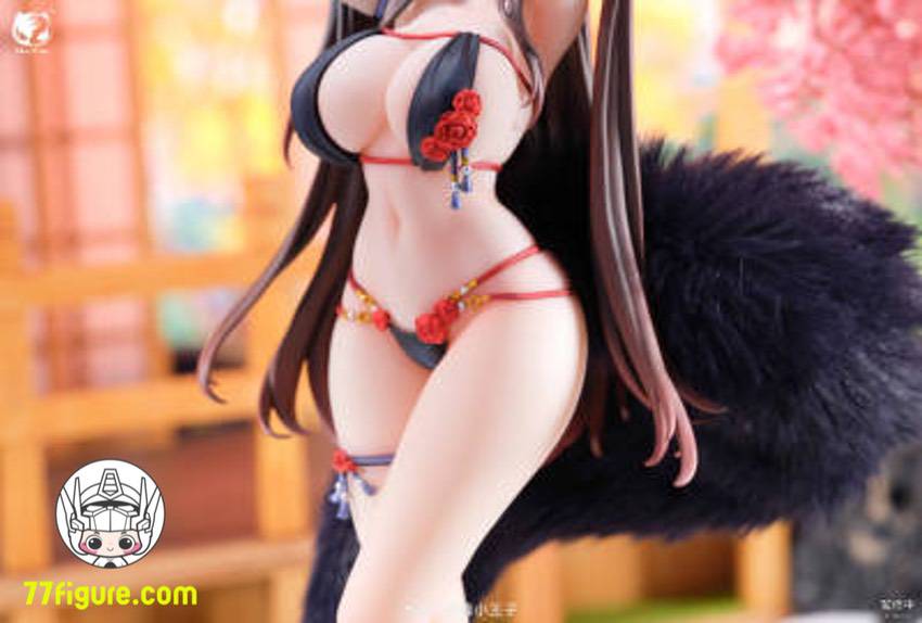 【品切れ】Bear Panda Studio 1/6 薔薇狐娘 バラ