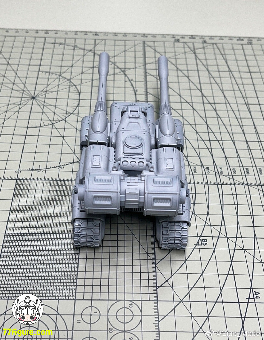 【先行販売】Qiue Models 1/72 『コマンド&コンカー:レッドアラート3 』 天启 タンク プラモデル