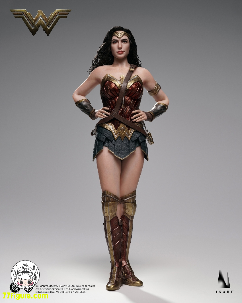 【予約商品】Inart 1/6 Ag A023 『バットマン vs スーパーマン ジャスティスの誕生』ワンダーウーマン 塗装済み可動フィギュア