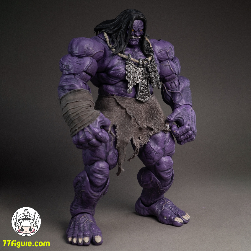 【予約商品】Ghost Axe 1/12 大洪荒シリーズ 魑 塗装済み可動フィギュア