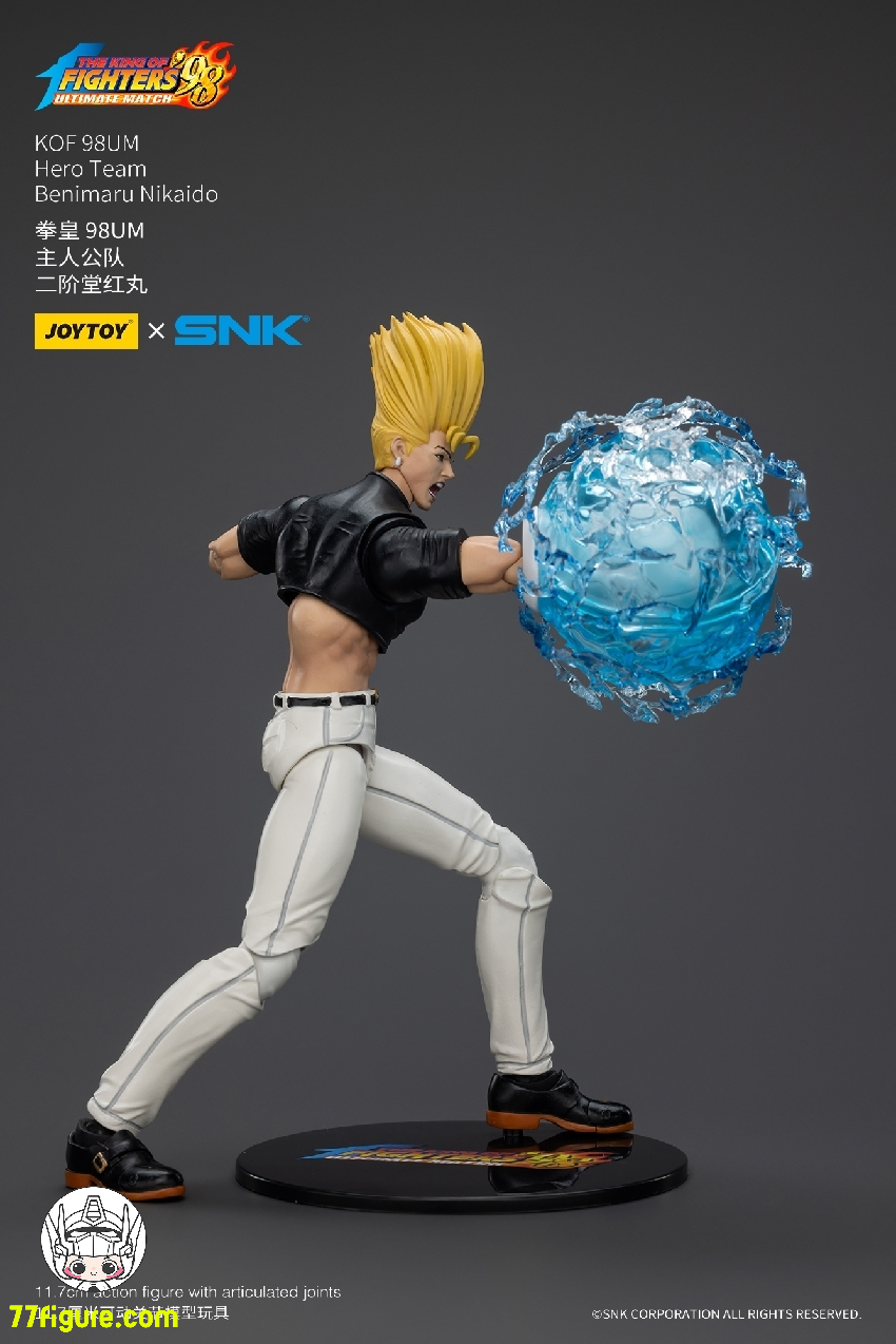 【予約商品】ジョイトイ JoyToy Source JT01444 1/18 KOF 98UM ヒーローチーム 二階堂紅丸 塗装済み可動フィギュア