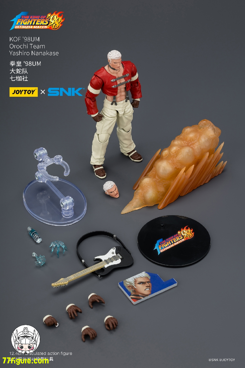 【予約商品】ジョイトイ JoyToy Source 1/18 SNK KOF 98UM オロチチーム 七枷社 塗装済み可動フィギュア