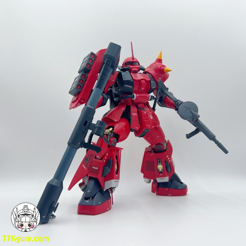 【予約商品】4th Party 1/60 ZG-01 ジョニー ザク 真紅の稲妻 プラモデル