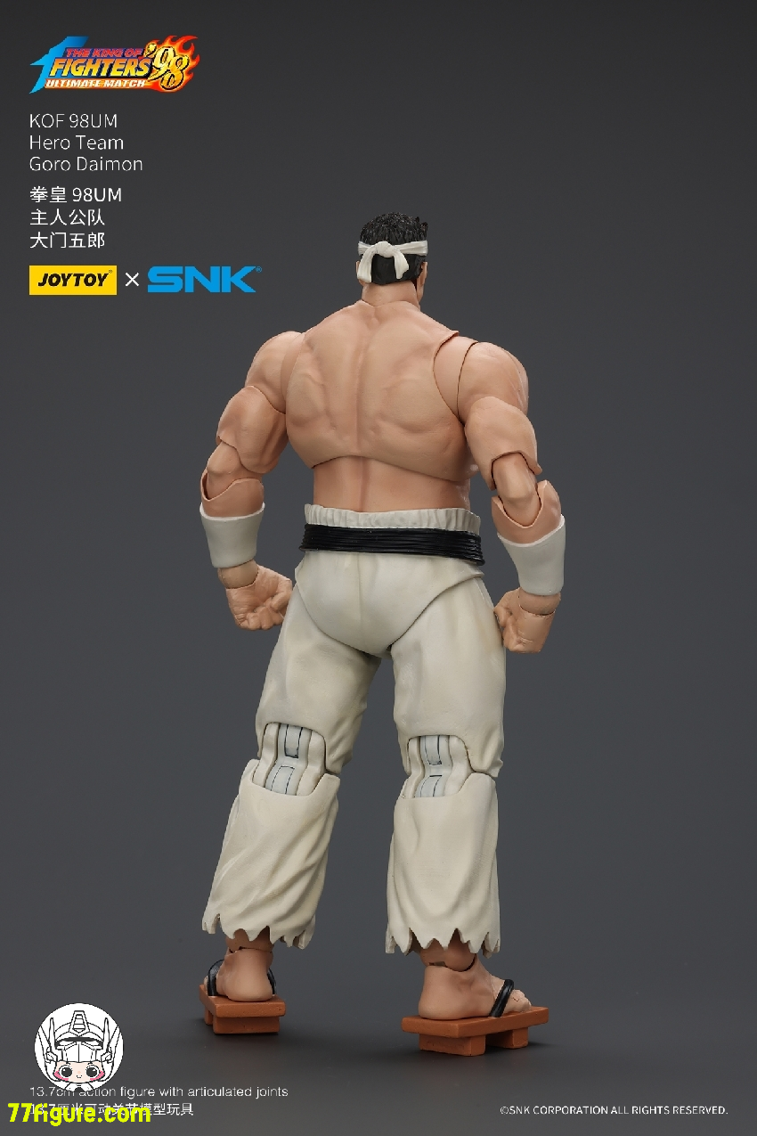 【予約商品】ジョイトイ JoyToy Source JT01437 1/18 KOF 98UM ヒーローチーム 大門五郎 塗装済み可動フィギュア