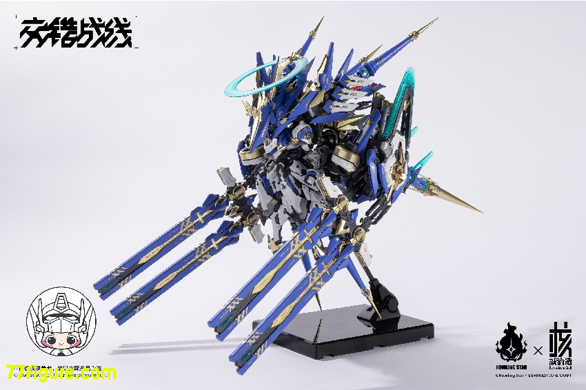 【予約商品】HowlingStar & 核誠治造 Earnestcore Craft 『ダイブロス コア』 コラーダ COLADA プラモデル