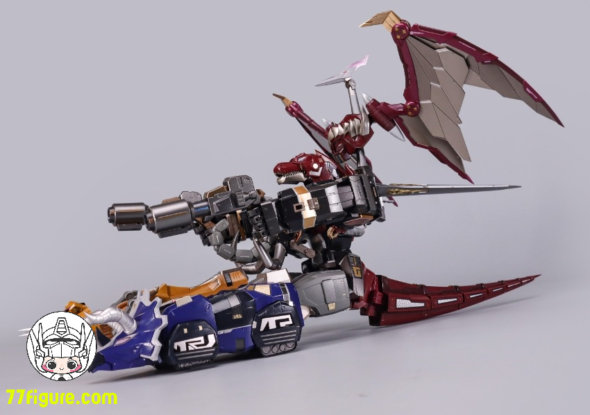 【予約商品】Explosion Model ZL-01 メガゾード 塗装済み可動フィギュア