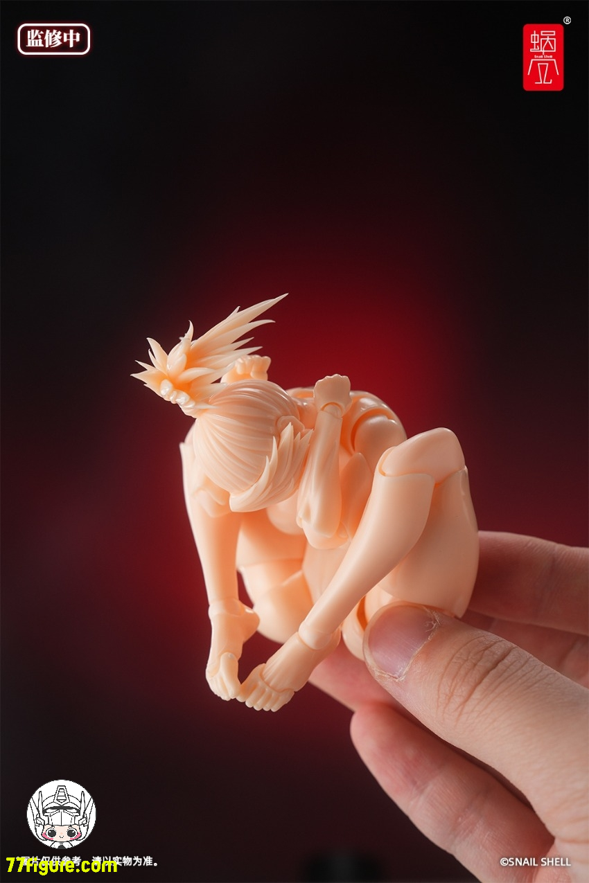 【予約商品】蝸之殻(スネイルシェル)  エクシード パーフェクション EXP 筋肉質女性可動素体
