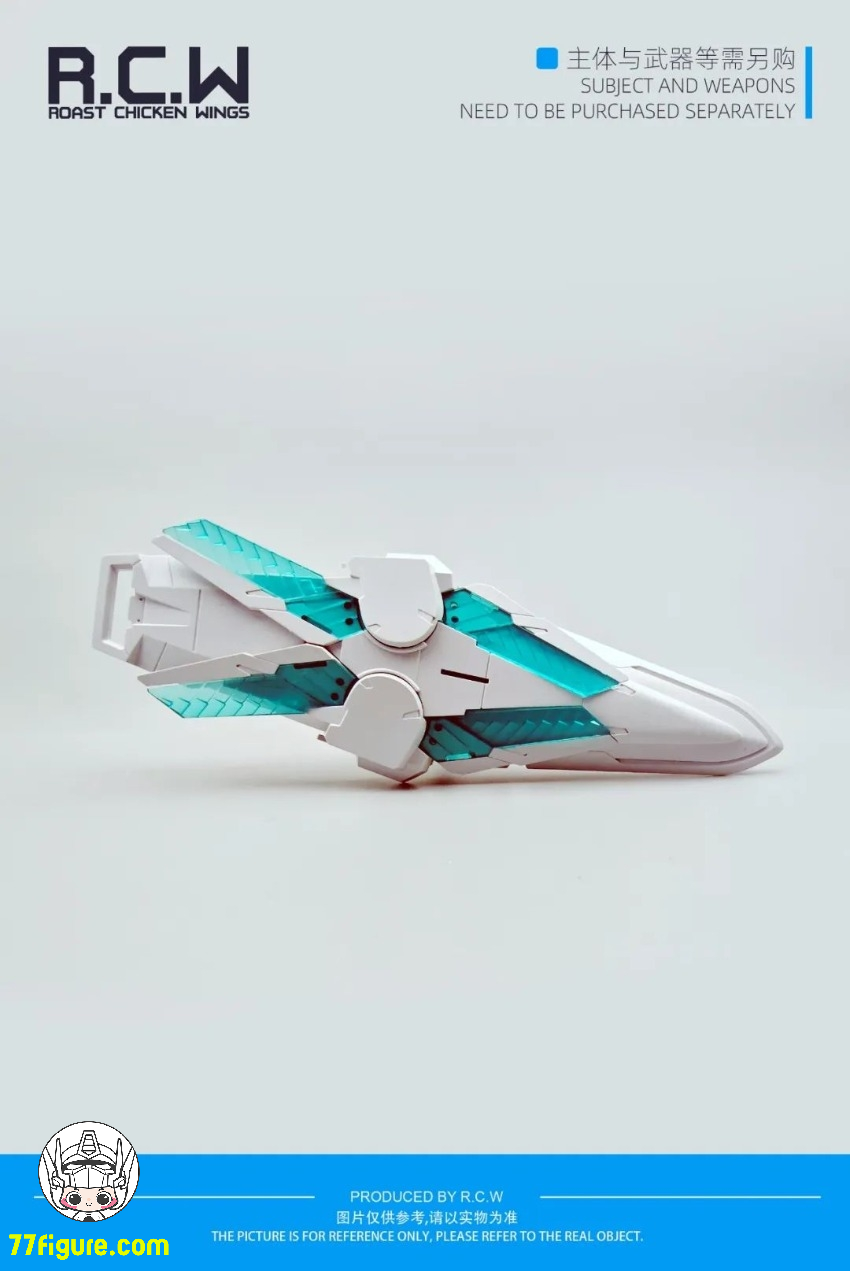 【再入荷】RCW 1/100 MGナラティブ用 サイコフレーム アップグレードキット