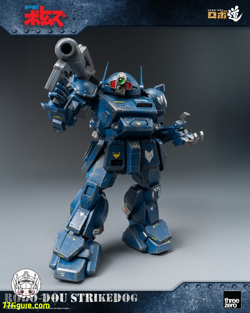 【予約受付終了】Threezero 3Z0189 ロボ道 装甲騎兵ボトムズ ストライクドッグ 塗装済み可動フィギュア