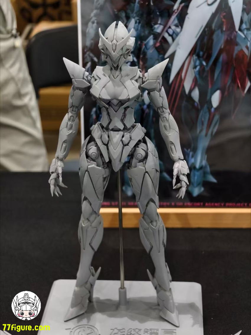 【予約商品】XiaoT 龍紋鏢局 DP-H02 嵐羿 プラモデル