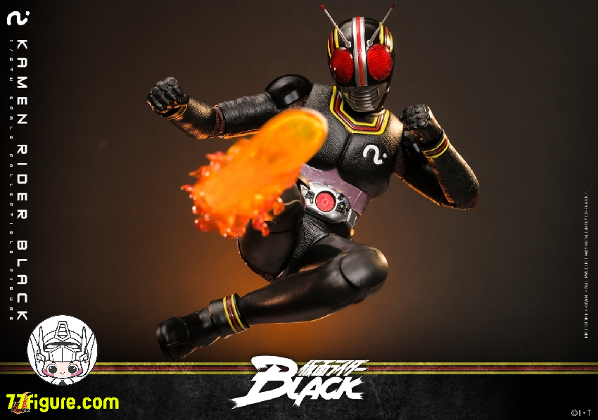 【予約商品】HotToys 1/6 TMS158 仮面ライダーブラック 塗装済み可動フィギュア