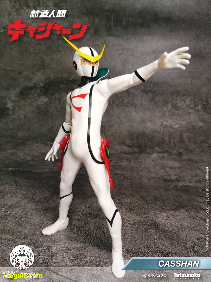 【予約商品】King Arts DFS085『新造人間キャシャーン』キャシャーン 塗装済み可動フィギュア