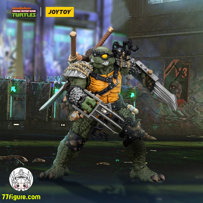 JoyToy 1/18 ティーンエイジ ミュータント ニンジャ タートルズ JoyToy 1/18 ティーンエイジ ミュータント ニンジャ タートルズ