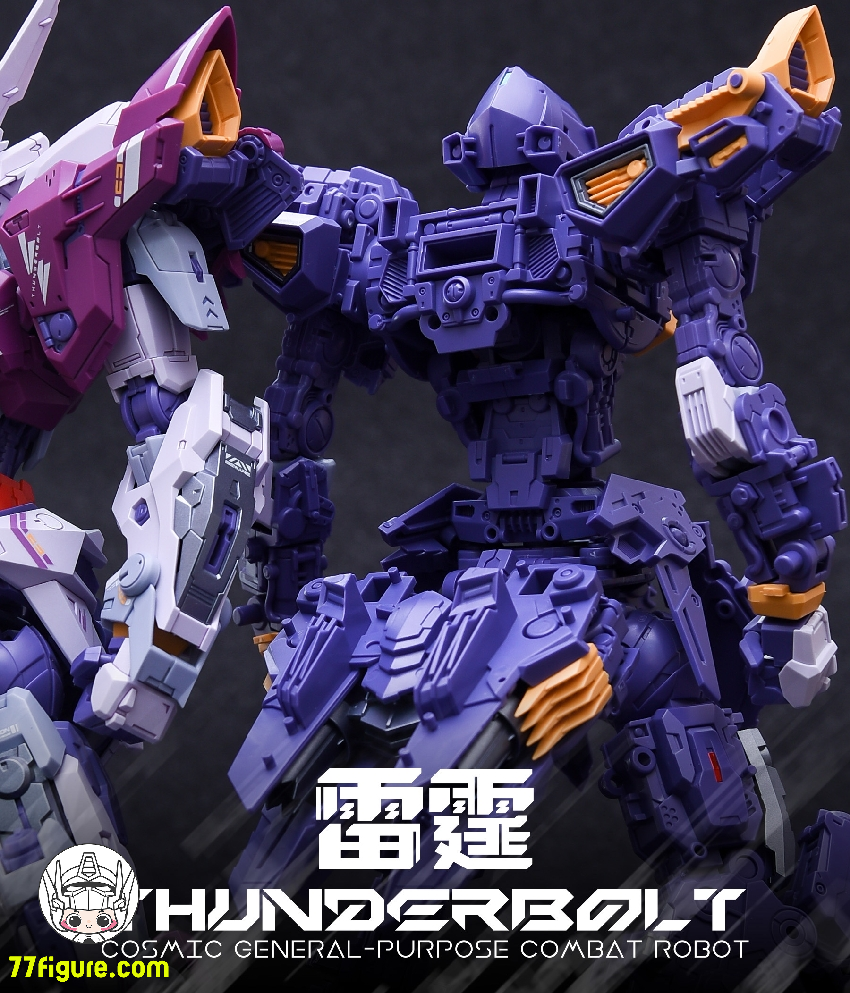 【品切れ】IN ERA+ 1/100 THB-02A 「RMDシリーズ」 サンダーボルト(雷霆) プラモデル(特典なし)