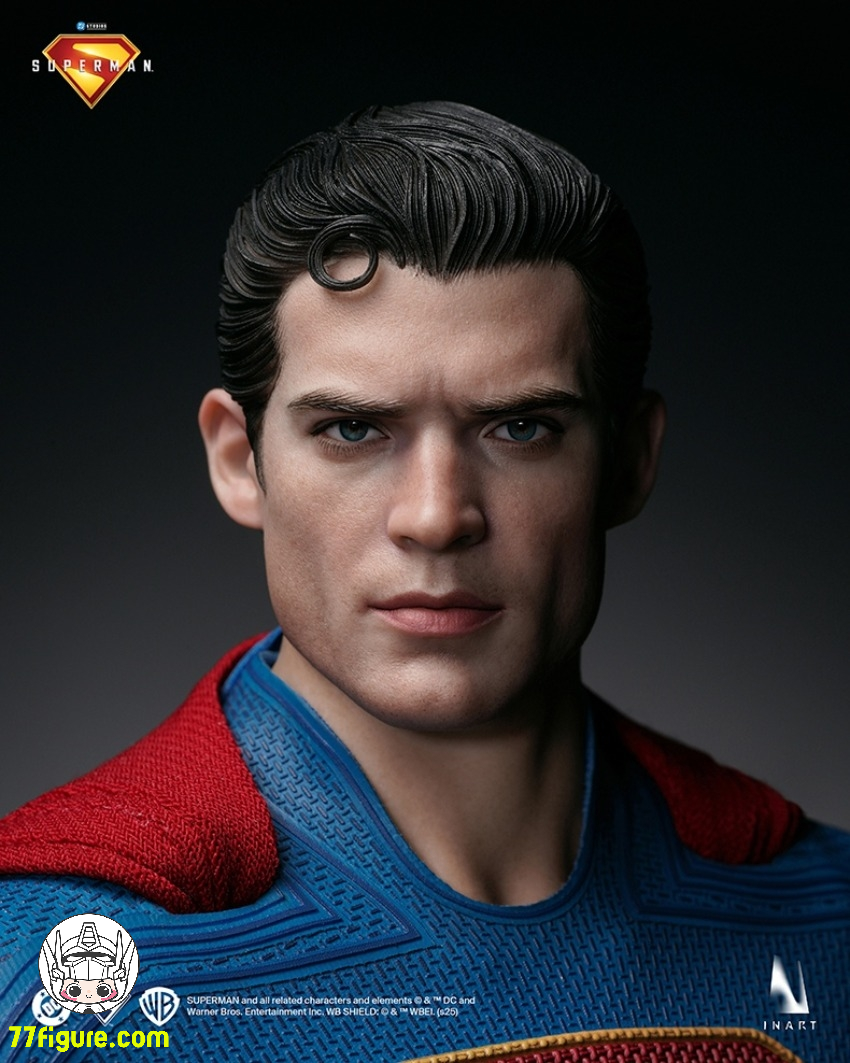 【予約受付終了】INART 1/6 AG A021 スーパーマン 2025 スーパーマン 塗装済み可動フィギュア