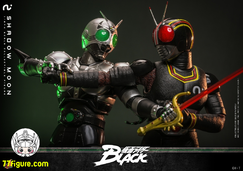 【予約商品】HotToys 1/6 TMS159 仮面ライダーブラックシャドームーン 塗装済み可動フィギュア