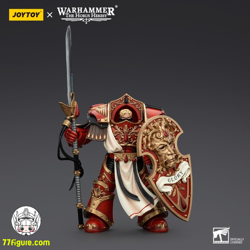 【品切れ】ジョイトイ JoyToy Source 1/18 『ウォーハンマー ホルスの異端』ブラッド エンジェル クリムゾン パラディン部隊 クリムゾン エグゼンプラー 塗装済み可動フィギュア