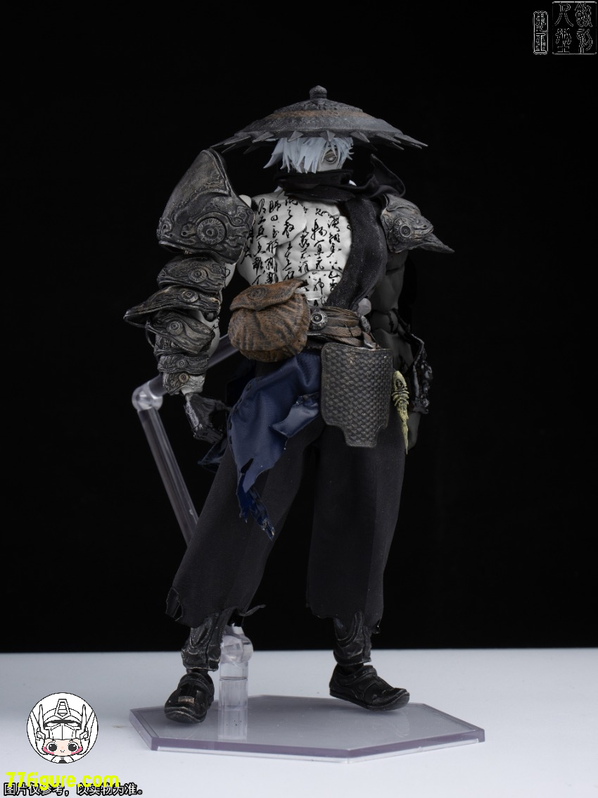 【予約商品】Etched Figure 1/12 毒巫 張青 書道バージョン 塗装済み可動フィギュア