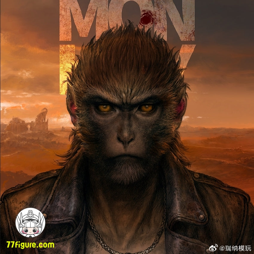 【先行販売】Maestro Union マッド モンキー 塗装済み可動フィギュア