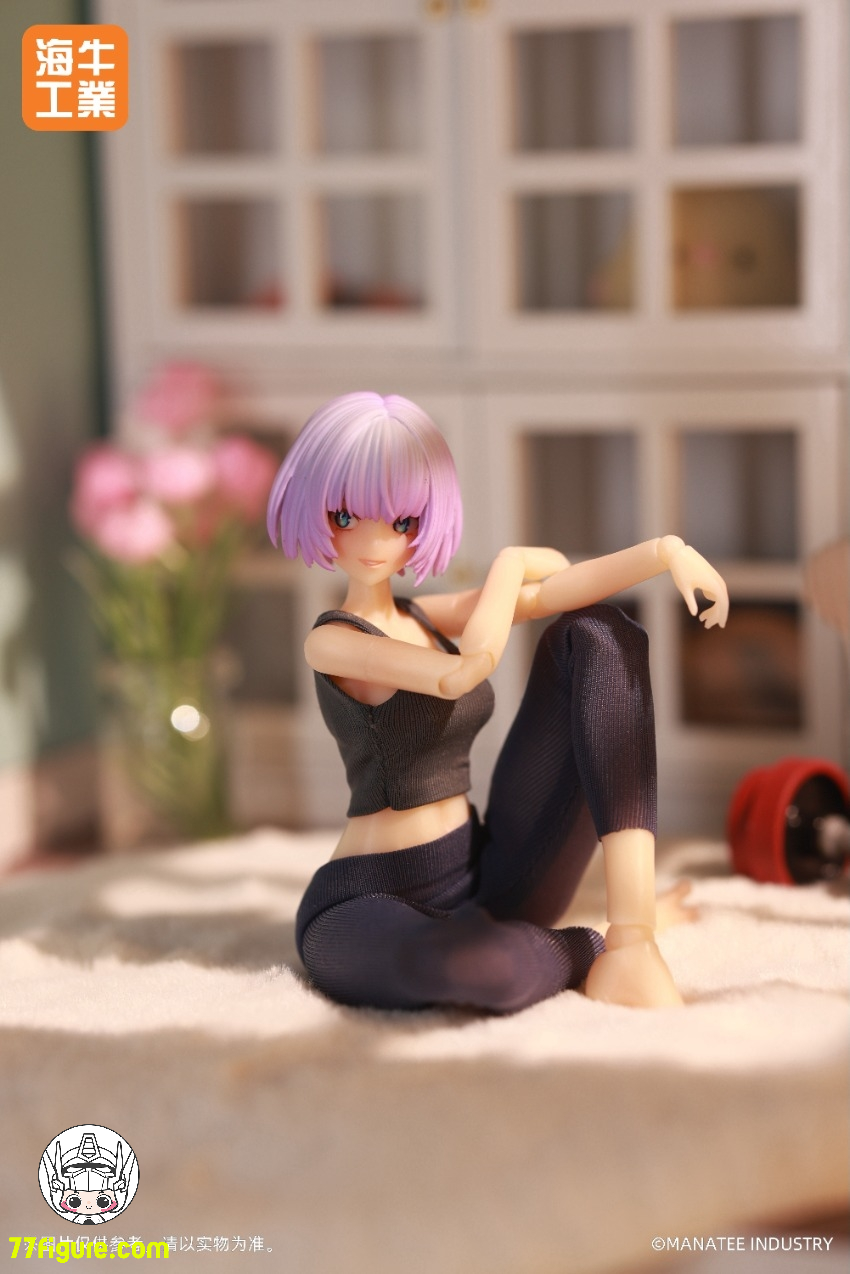 【予約商品】Manatee Industry 海牛工業 1/12 MI-01 デスクトップウォーズ イナンナ 塗装済み可動フィギュア