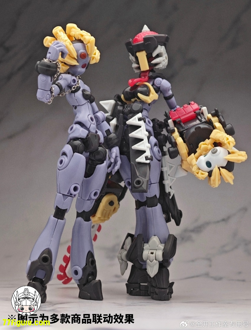 【品切れ】全開スタジオ ジーン クロス シリーズ 屍者永生 プラモデル