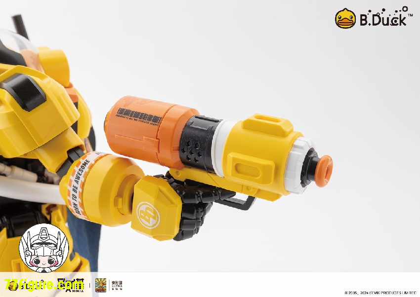 【品切れ】SOSKILL & ULTRA EGG Spa Duck(スパルタク) & B.Duck プラモデル