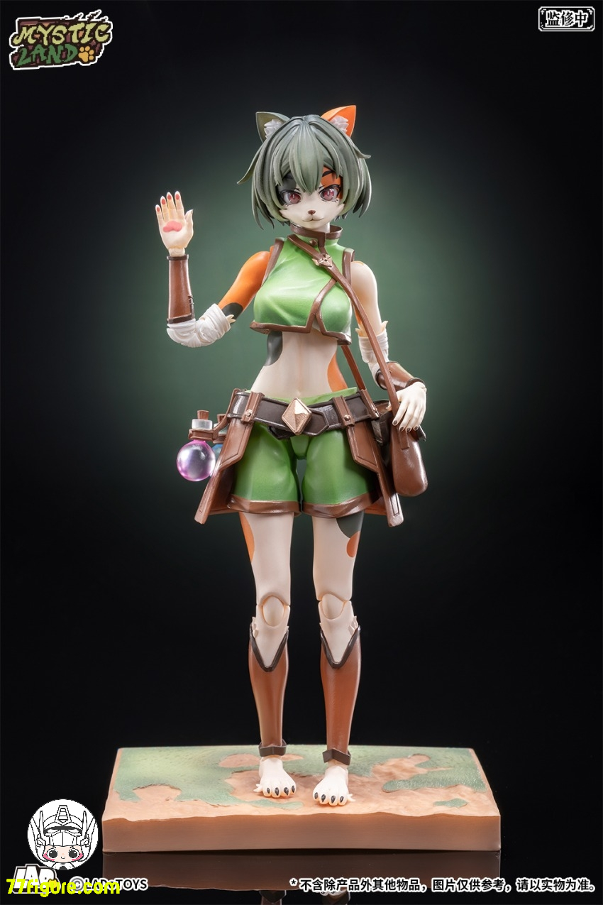 【予約商品】LADoTOYS 1/12 ERA-002 トニア 薬草師Ver. 塗装済み可動フィギュア