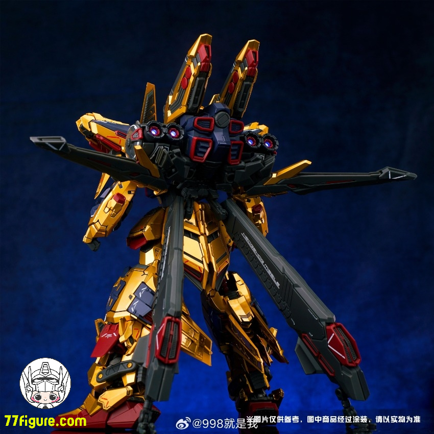 【予約商品】シェンマモデル 黄金武士 フル武装形態 プラモデル