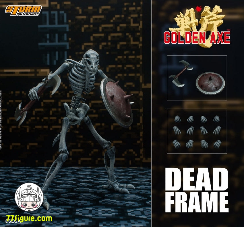 【先行販売】ストームトイズ Storm Toys 1/12 SGGX06 戦斧 デッド・フレーム 塗装済み可動フィギュア
