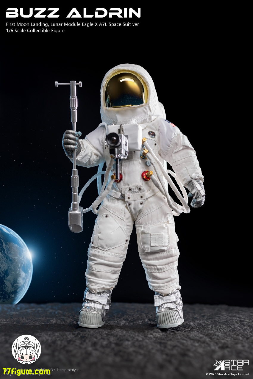 【予約商品】Star Ace Toys 1/6 SA0159 アポロ11号 宇宙飛行士 バズ・オルドリン 塗装済み可動フィギュア