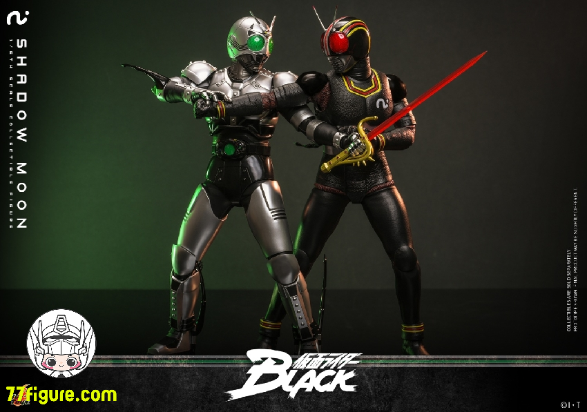【予約商品】HotToys 1/6 TMS159 仮面ライダーブラックシャドームーン 塗装済み可動フィギュア
