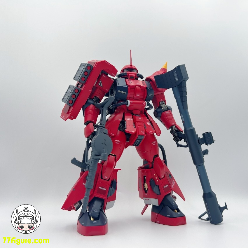 【予約商品】4th Party 1/60 ZG-01 ジョニー ザク 真紅の稲妻 プラモデル