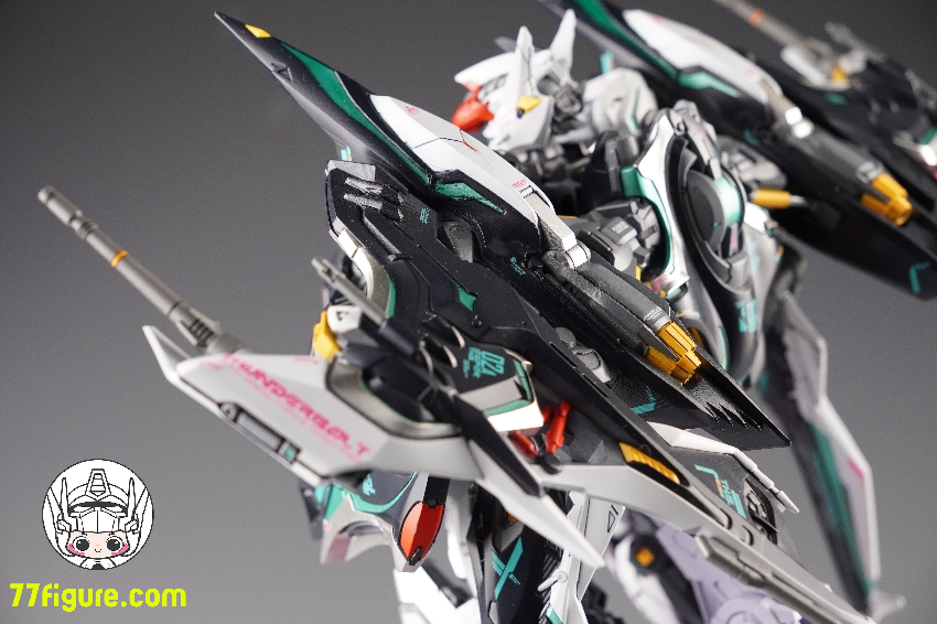 IN ERA+ 1/100 「RMDシリーズ」 サンダーボルト(雷霆)魔鬼魚装備Ver. プラモデル