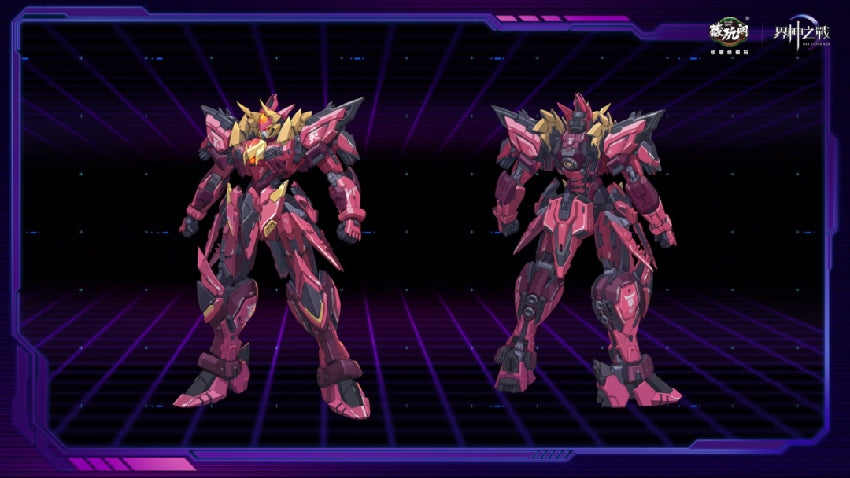 【品切れ】蔵玩閣 Cang-Toys GMS-001 「界神の戦争」セクターH 2070 炎帝 朱襄 豪華版 プラモデル